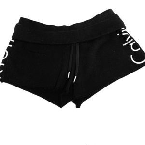 Calvin Klein Cotton Shorts w/ CK signature Logo